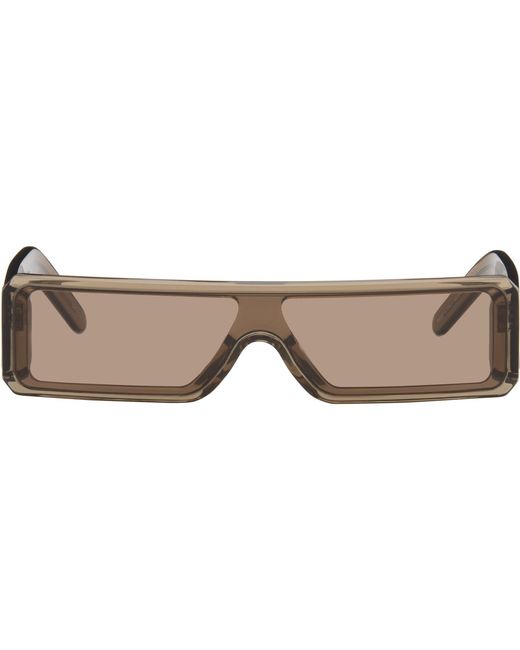 Rick Owens Multicolor Tower Geth Sunglasses for men