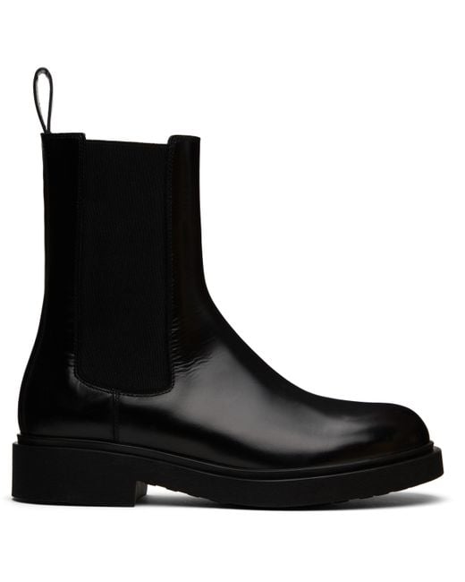 legres 18 leather chelsea boots