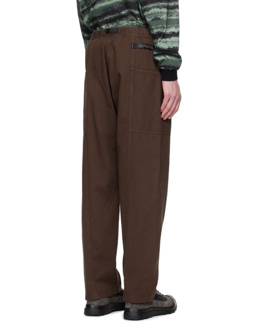 Gramicci Black Gadget Trousers for men