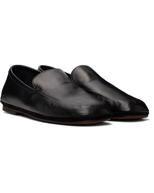 Lemaire Black Outdoor Slippers for men