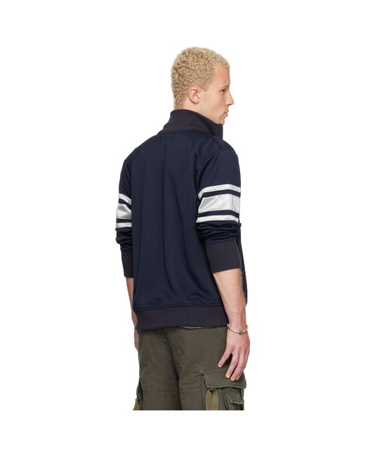 Raimundo Langlois Blue Track Jacket for men