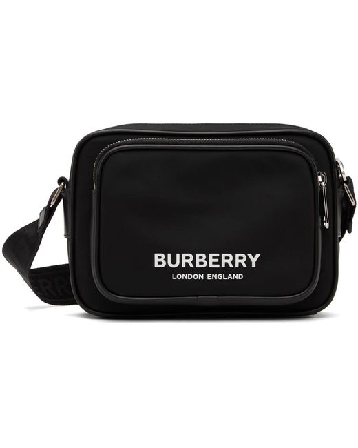 Burberry Black Paddy Bag for men