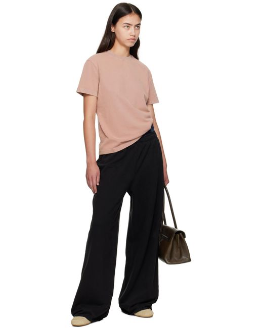 Acne ブラック レイヤード スウェットパンツ Black