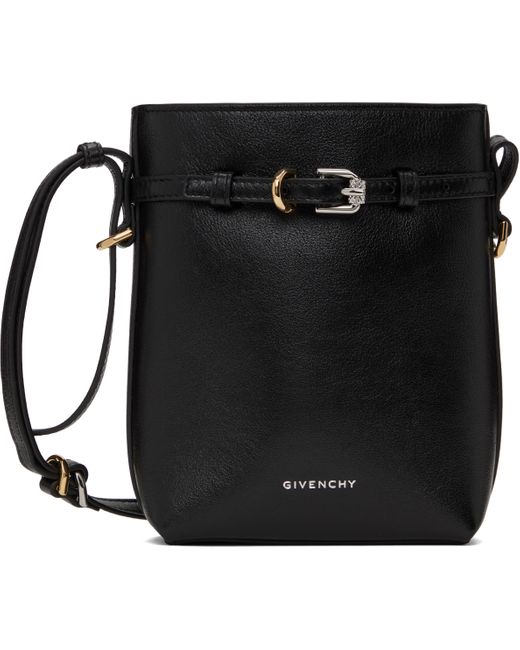 Givenchy Black Voyou Phone Pouch