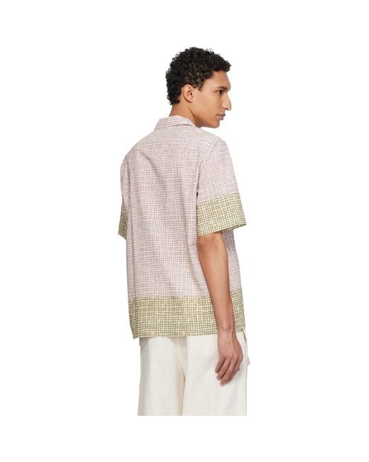 Paul Smith Multicolor Checked Shirt for men