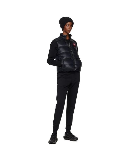 Canada Goose Black Cypress Down Vest