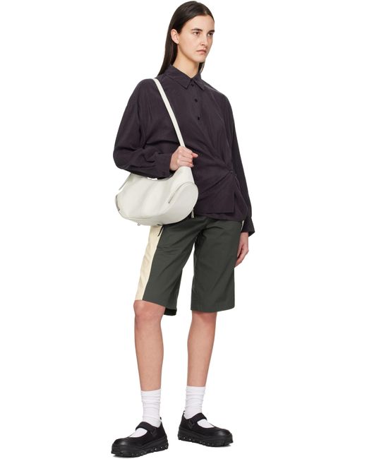 OSOI オフホワイト ラージ Cargo バッグ White