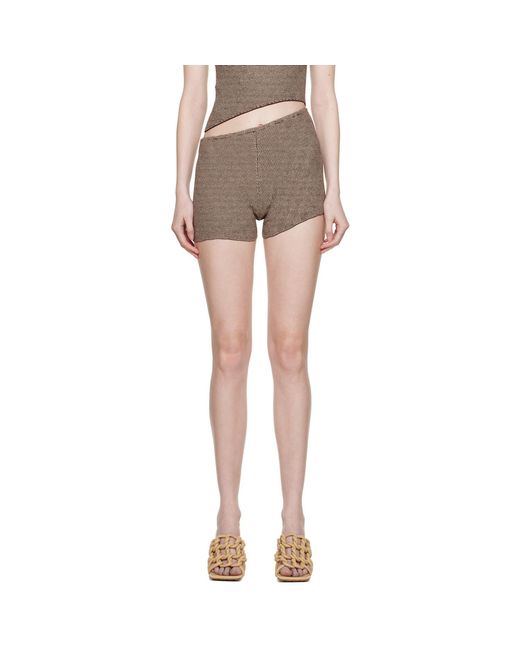 Isa Boulder Black Parallel Shorts