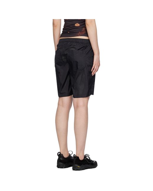 Soulland Black Sander Shorts