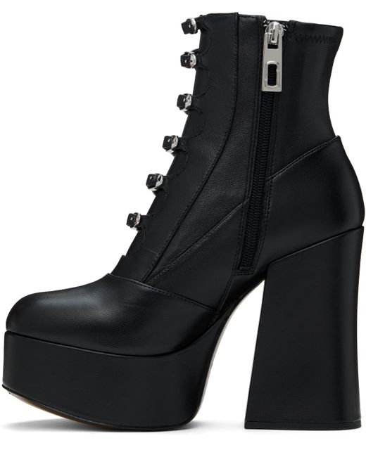 ブーツその他 The Kiki Stretch Ankle Boots - Marc Jacobs - Leather - Black Marc Jacobs The Kiki Stretch Ankle Boots | Shopbop