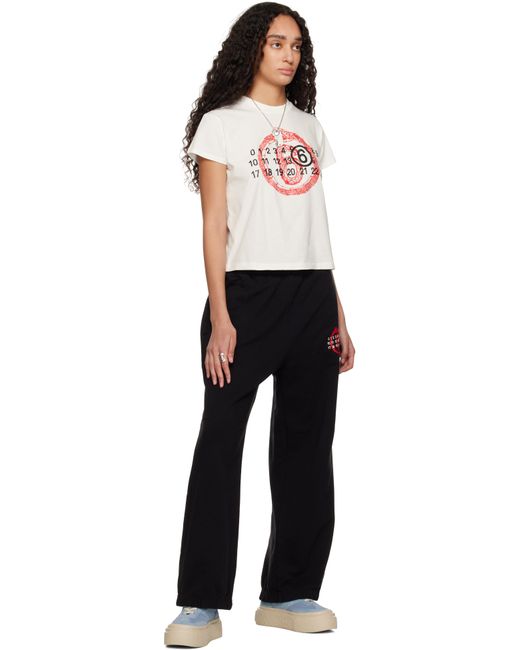 MM6 by Maison Margiela Black Chunky Gambetta Sneakers