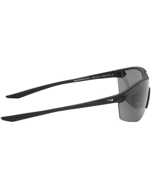 Nike Black Victory Elite Sunglasses for men