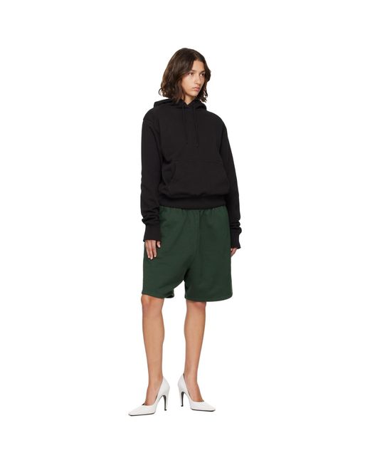 Pull À Capuche Noir Entire studios en coloris Black