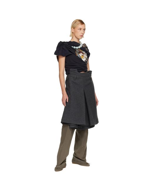 August Barron Multicolor Khaki Level Flat Thigh High Tall Boots