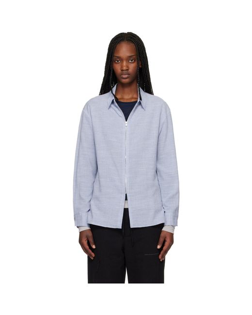 Post Archive Faction PAF Black Zip Shirt