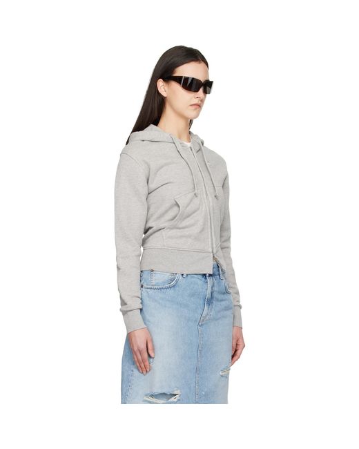 VAQUERA Multicolor Twisted Hoodie