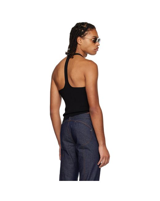 K.ngsley Black Ssense Exclusive Msb Racer Tank Top for men