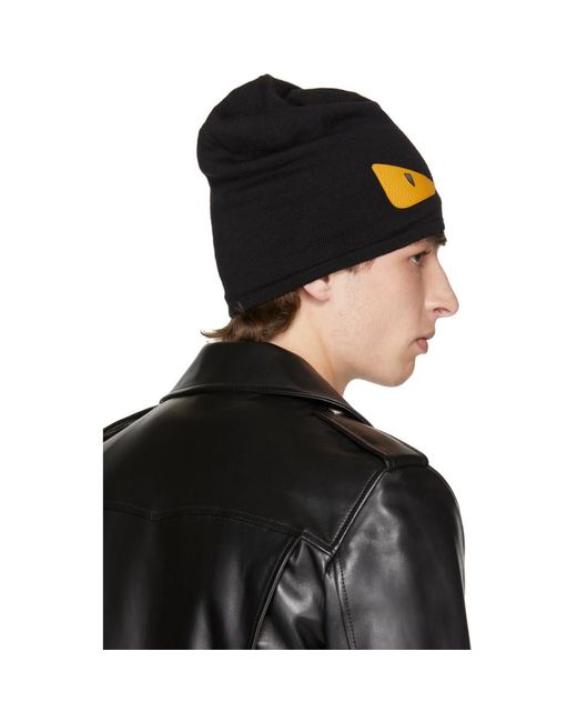 fendi monster beanie