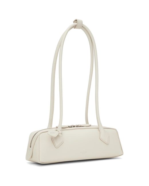 Alaïa White Off- 'Le Teckel' Small Bag