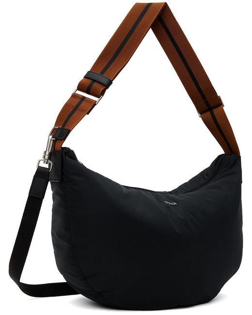 Zegna Black Panorama Mini Bag for men