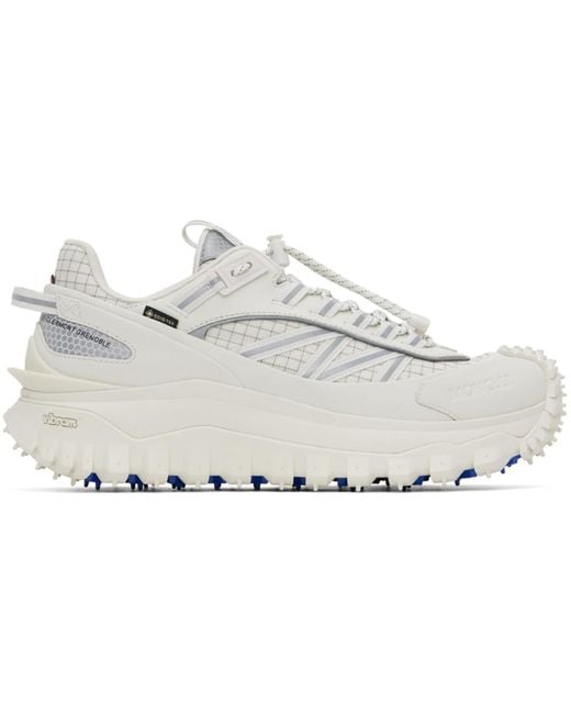 Moncler Black Waterproof GORE-TEX Ripstop Sneakers for men