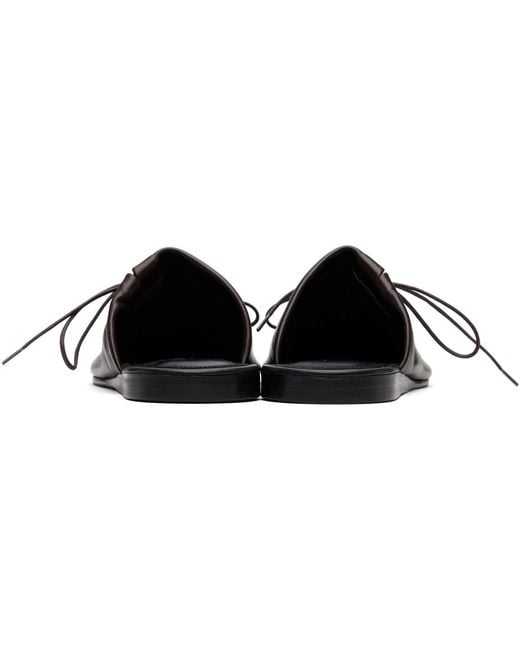 Post Archive Faction PAF Black Drifter Slip-On Loafers
