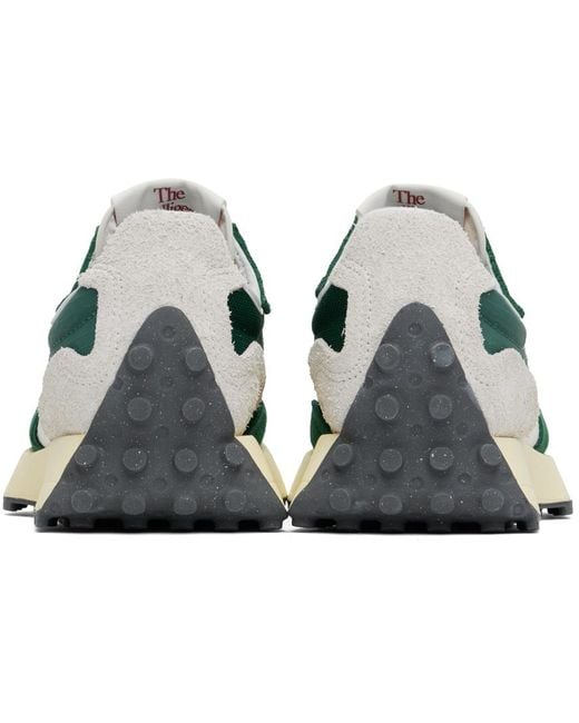 New Balance Green 327 Sneakers