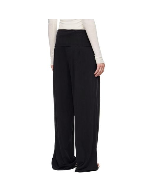 Belle Anna Black Serene Lounge Pants