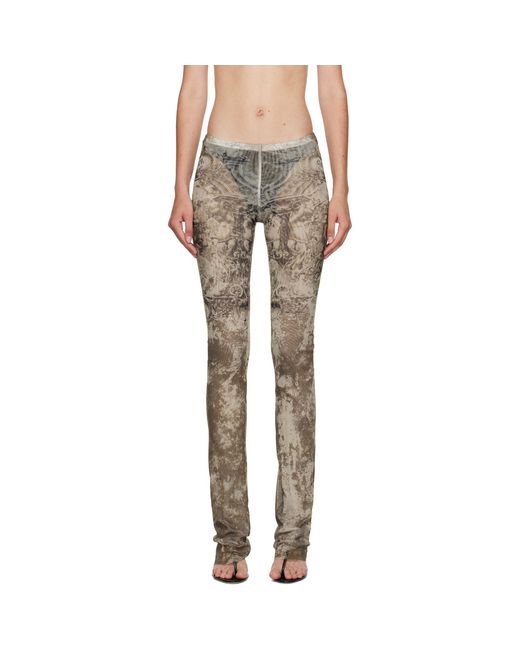 Jean Paul Gaultier Multicolor 'The Médaillon' Lounge Pants