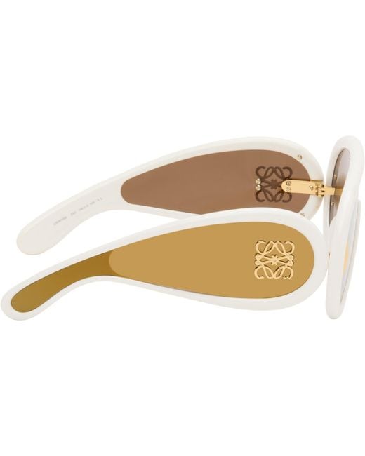 Loewe Multicolor Wave Mask Sunglasses for men