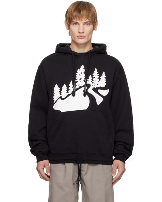 メンズ RCOS ブラック Outdoor Supply フーディ Black
