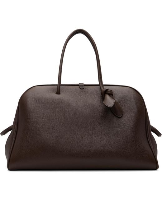 Jacquemus Black La Croisière 'The Large Turismo' Carryall Tote for men