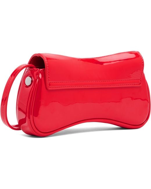 DIESEL Red Play Crossbody Xs Bag