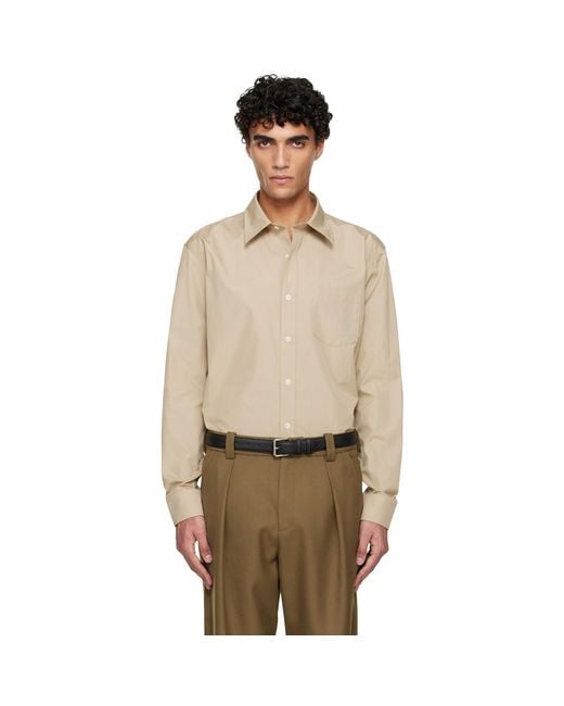 A.P.C. Multicolor Owen Shirt for men