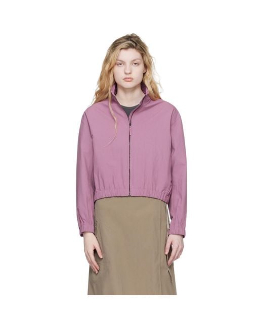 Veilance Purple Allene Sl Jacket