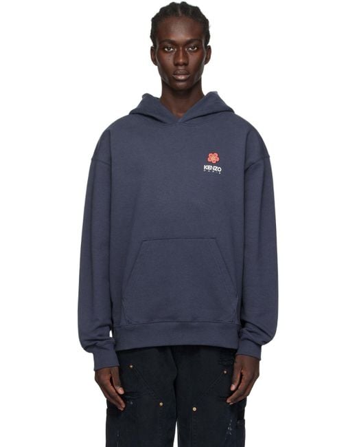 Champion sweater navy kenzo hotsell