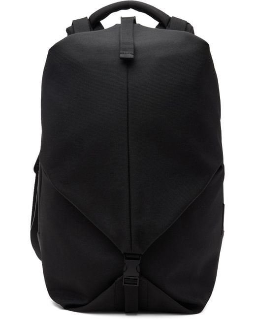Côte&Ciel Black Small Oril Backpack for men