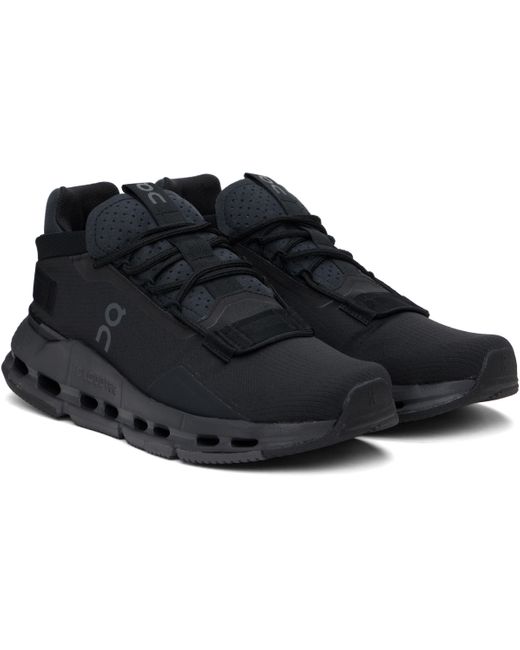 On Shoes Black Cloudnova 2 Sneakers for men