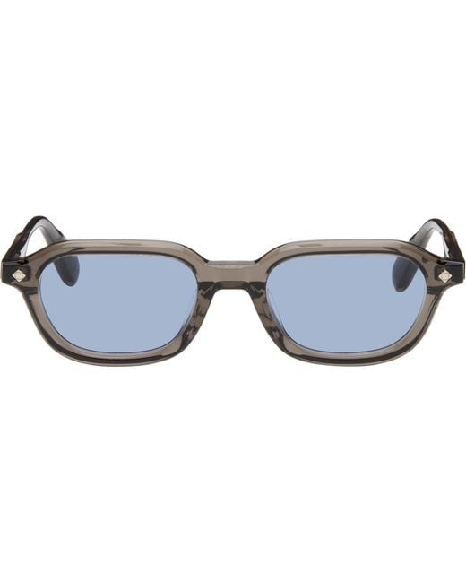 Lunetterie Generale Blue 'Dolce Far Niente' Sunglasses for men