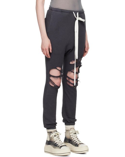 R13 Black Ssense Exclusive Lounge Pants