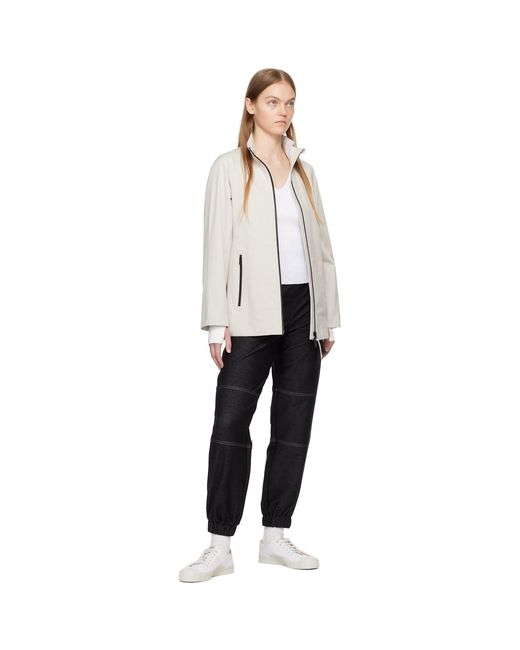 MM by Max Mara Black Badesse Trousers