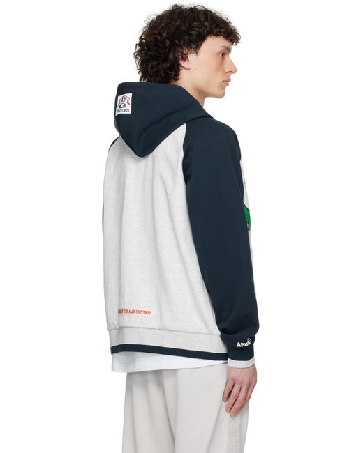 Aape By A Bathing Ape Multicolor Main Zip Up Jacket for men
