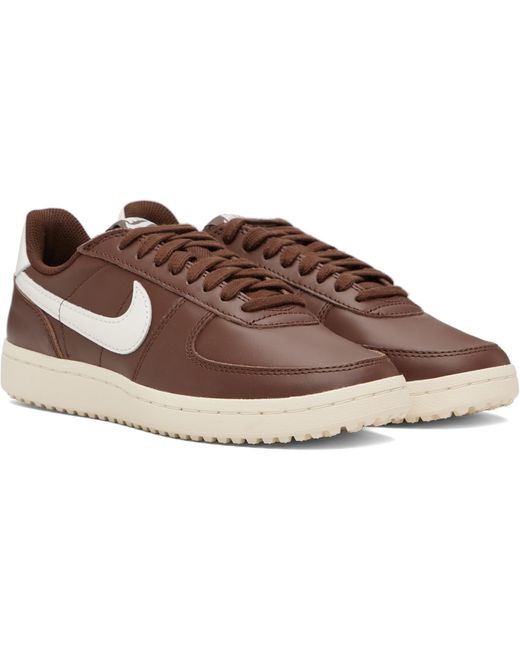 Nike Black Field General Sneakers for men