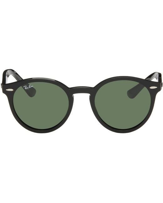 Ray-Ban Green Black Larry Sunglasses for men