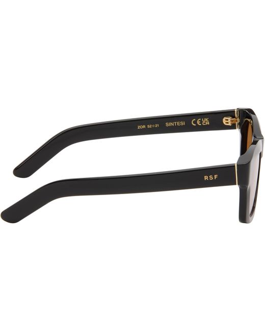 Retrosuperfuture Black Sintesi Sunglasses for men
