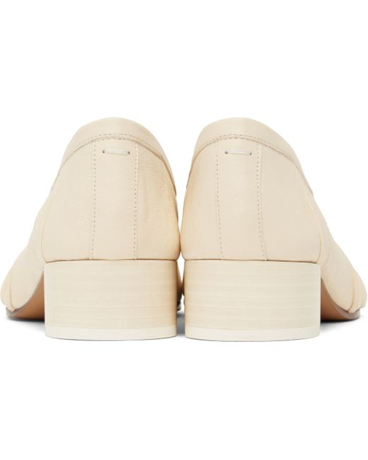 ◆Maison Margiela◆ オフホワイト Tabi New Ballerina ヒール Maison Margiela オフホワイト Tabi New Ballerina ヒール