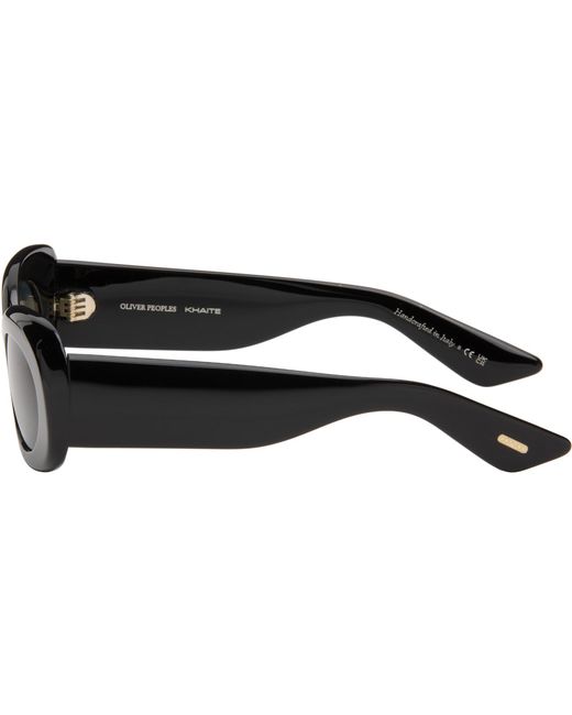 Khaite Black Oliver Peoples Edition 1992C Sunglasses