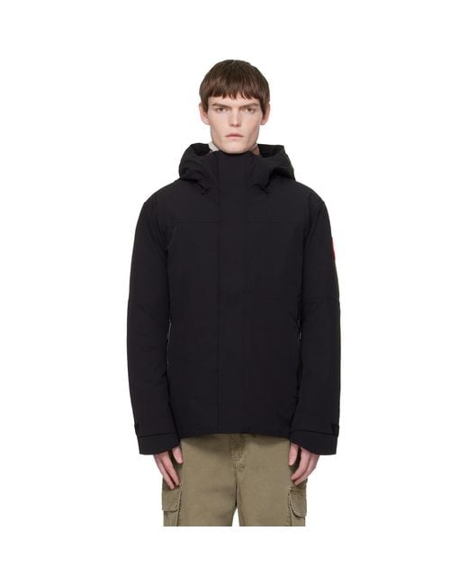 Canada Goose Blue Rupert Rain Jacket for men