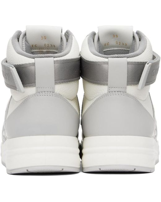 Givenchy Black White & Gray G4 Sneakers for men