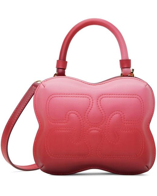 バッグ GANNI SMALL BUTTERFLY CROSSBODY BAG Ganni Small Butterfly Crossbody Bag In Yellow | ModeSens